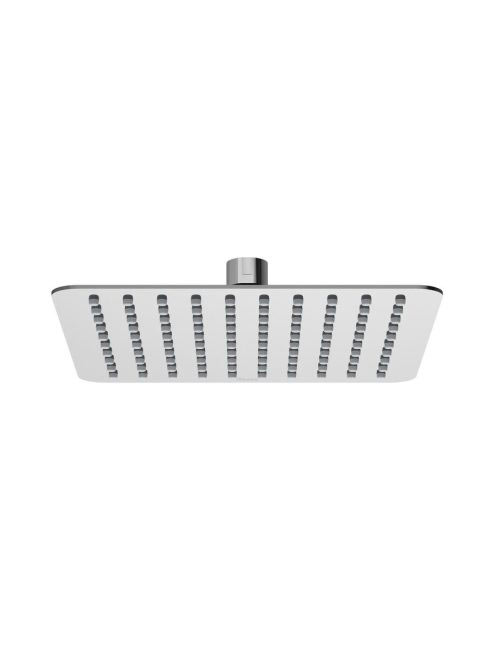 Ravak 982.01 Chrome esőztető zuhanyfej - Slim, négyzetalapú,