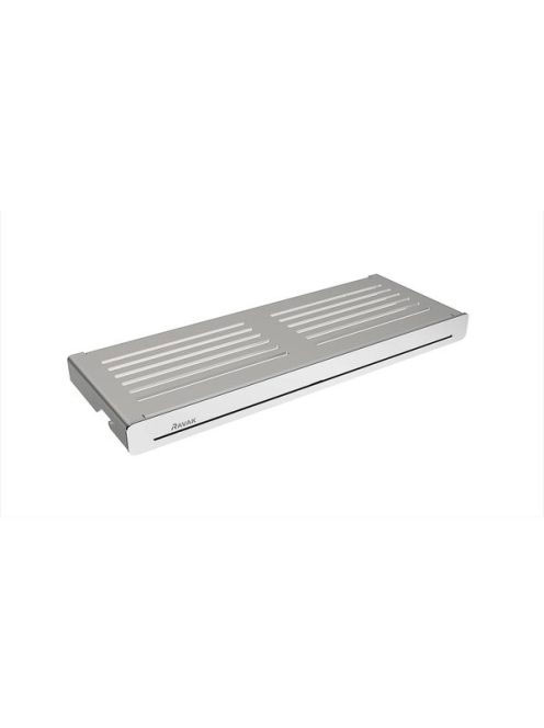 Ravak Slim S sarokpolc, szatén/króm X07P577 - Fürdőszoba - F