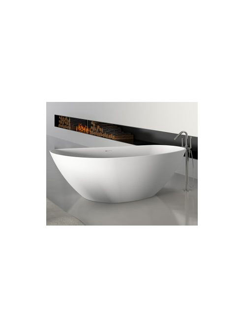 Riho Granada SOLID SURFACE szabadonálló kád jobbos kivitel 1