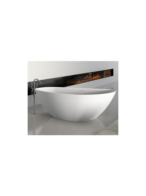 Riho Granada SOLID SURFACE szabadonálló kád 190x90 cm, matt