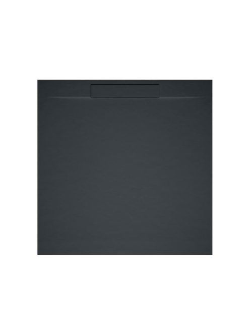 Riho Isola DR10 csúszásmentes műmárvány zuhanytálca 80x80 an