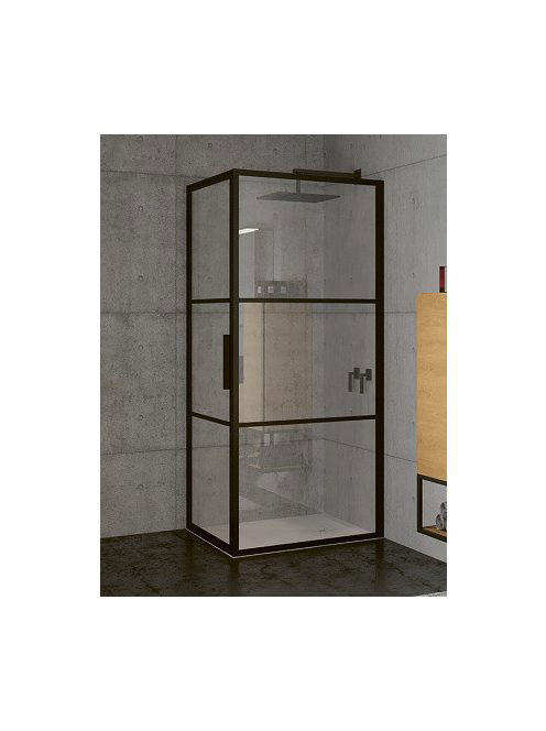Riho Grid Cubicle GB201 zuhanykabin 800x900 GB2080090 - Fürd