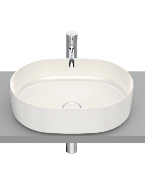 Roca Inspira Round pultra ültethető Fineceramic mosdótál 50x
