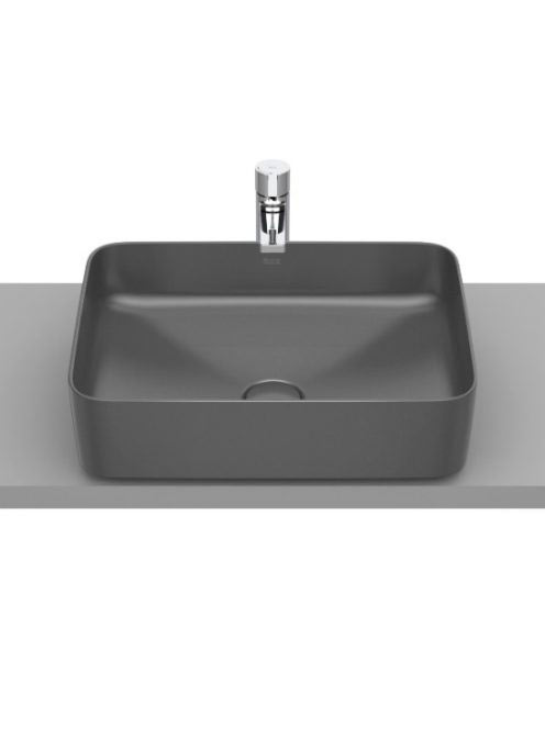 Roca Inspira Square pultra ültethető Fineceramic mosdó 50x37