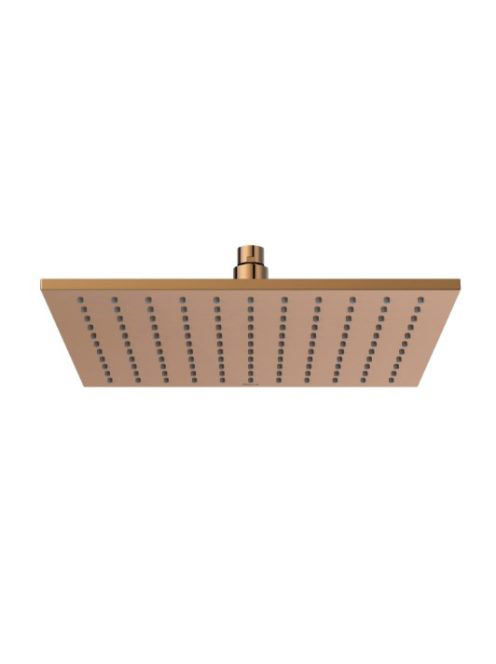Roca Rainsense Négyzet alakú zuhanyfej 300x300, tartós Everl
