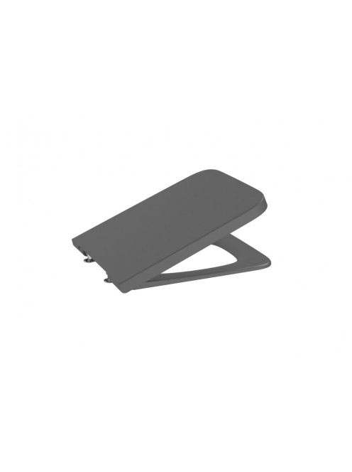 Roca Inspira Square Soft-closing WC ülőke, Onyx A80153264B -