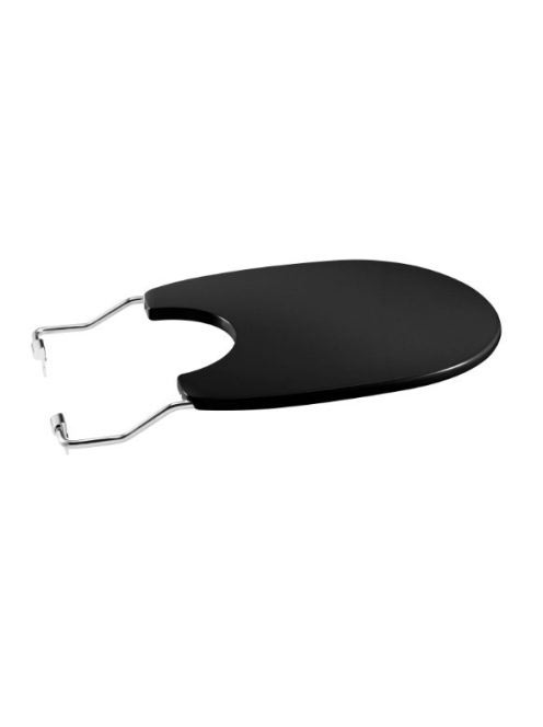 Roca Carmen Soft Close bidé fedél, fekete A806B5056B - Fürdő