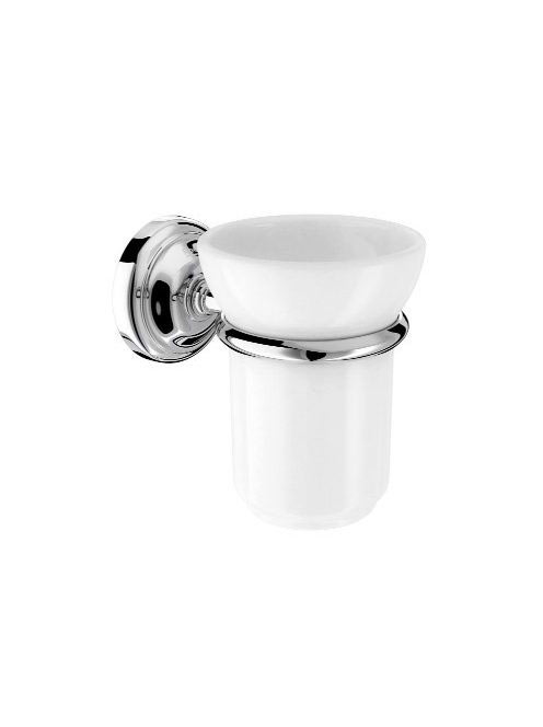 Roca Carmen falra szerelt porcelán pohártartó A817007001 - F