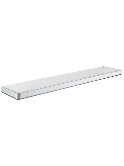 Roca Tempo fali üvegpolc 60 cm fém kerettel, króm A817027001
