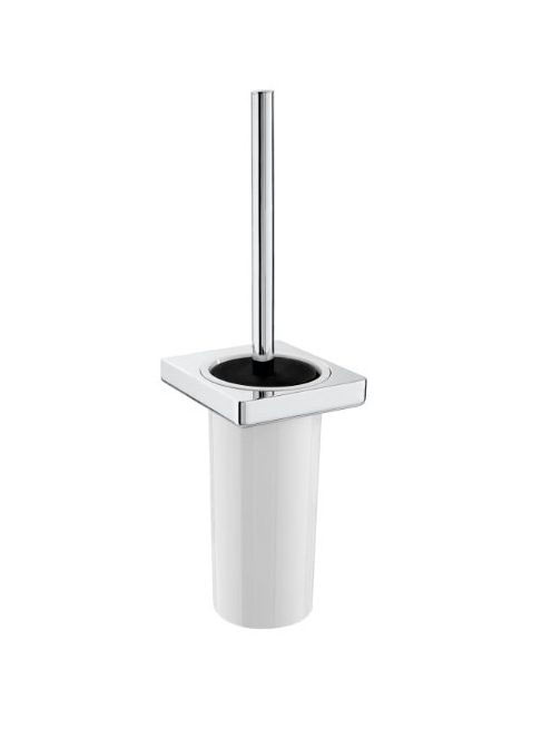 Roca Tempo fali WC kefe szett rögzítővel, króm A817036001 -