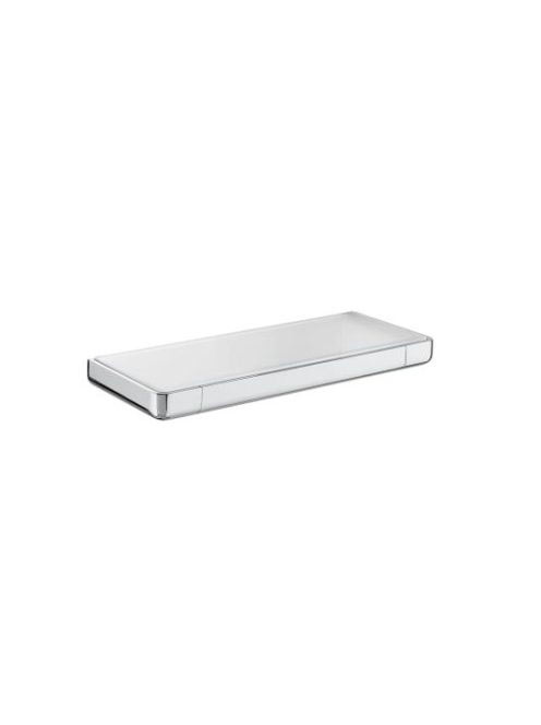 Roca Tempo fali üvegpolc 30 cm, króm A817040001 - Fürdőszoba