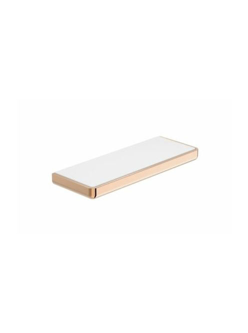 Roca Tempo fali üvegpolc 30 cm, rózsa arany A817040RG0 - Für