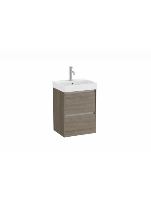 Roca Ona 2 fiókos alsószekrény 45x36x64,5 FineCeramic mosdóv