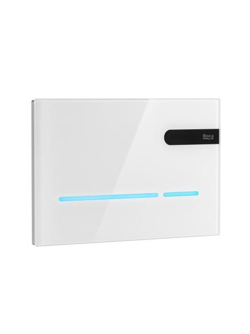 Roca EP2 elektronikus nyomólap, 2 mennyiségű öblítés, fehér