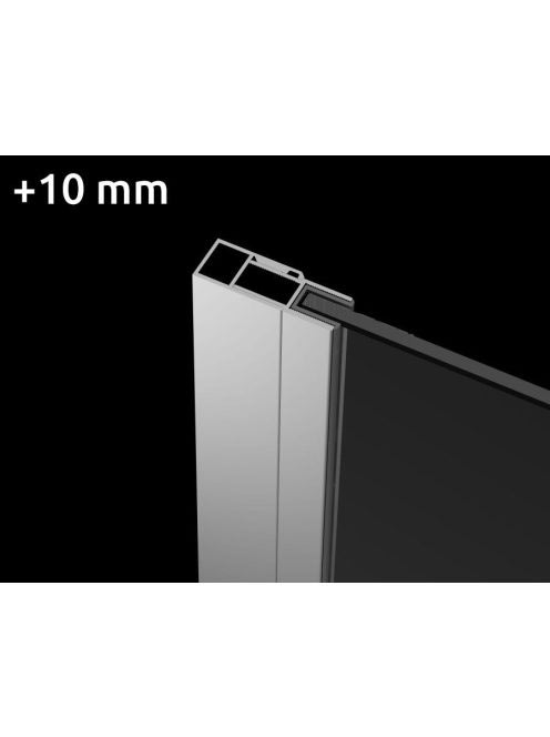 Radaway Carena U toldóprofil 10 mm, króm P01-132195001 - Für