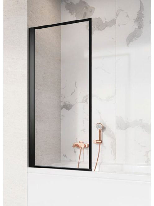 Radaway NES Black PNJ I 60 B Frame kádparaván , fekete profi