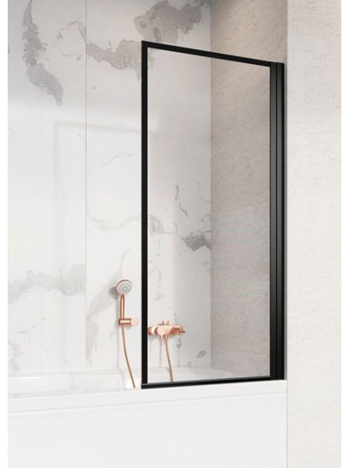 Radaway NES Black PNJ I 100 J Frame kádparaván, fekete profi
