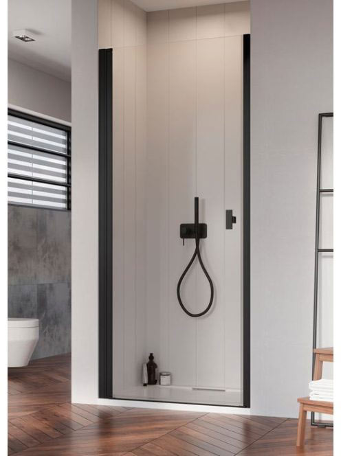Radaway NES Black DWJ I 80 cm balos lengőajtós zuhanyajtó 10