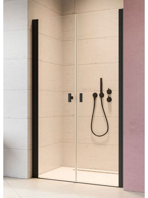 Radaway NES Black DWD I 90 cm-es kétfelé ki/be nyíló ajtó 10