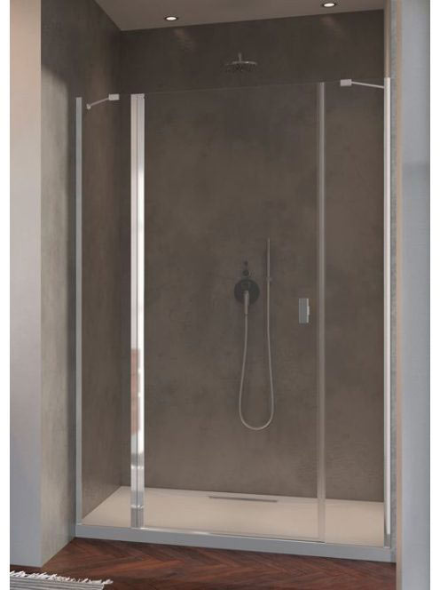 Radaway Nes DWJS balos zuhanyajtó 130x200 átlátszó üveg Easy