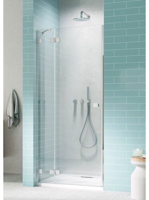 Radaway Essenza Pro DWJ balos zuhanyajtó 130x200 átlátszó üv