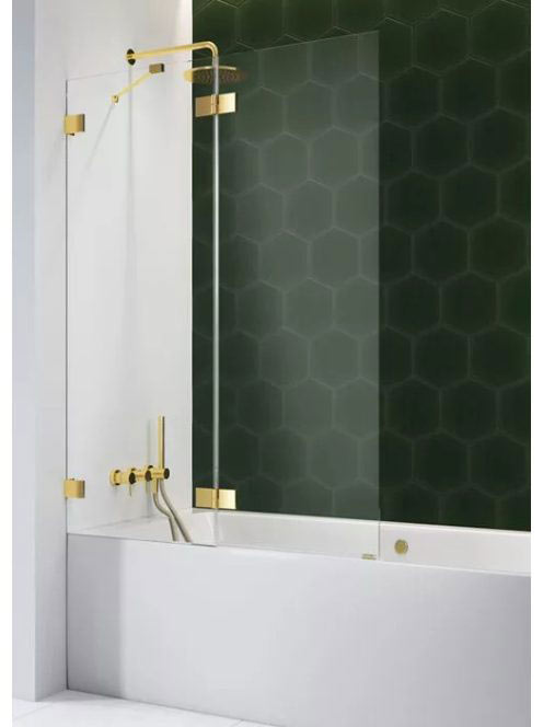 Radaway Essenza Pro Gold PND II balos kádparaván 130x150 átl
