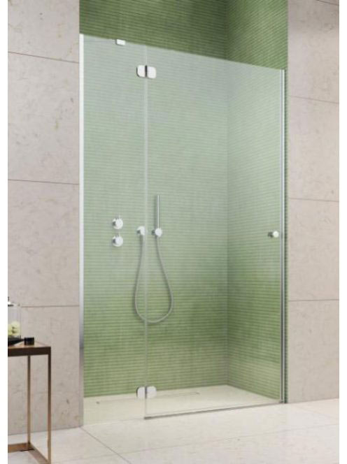 Radaway Torrenta DWJ balos zuhanyajtó 80x195 átlátszó üveg,