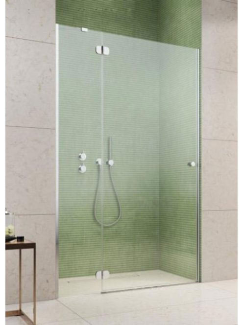 Radaway Torrenta DWJ balos zuhanyajtó 120x195 átlátszó üveg,