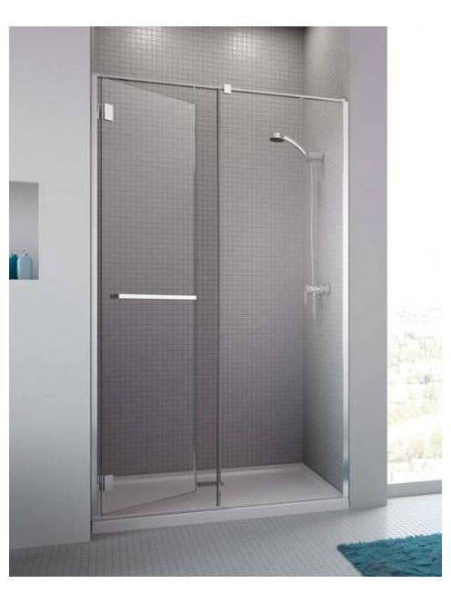 Radaway Carena DWJ balos zuhanyajtó 120x195 átlátszó üveg Ea