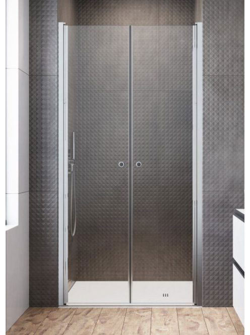Radaway Eos DWD I univerzális zuhanyajtó 100x197 átlátszó üv