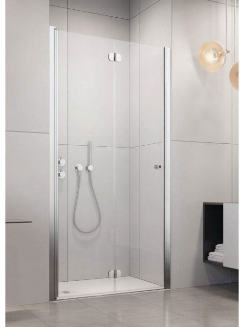 Radaway Eos DWB I balos zuhanyajtó 80x197 átlátszó üveg, kró