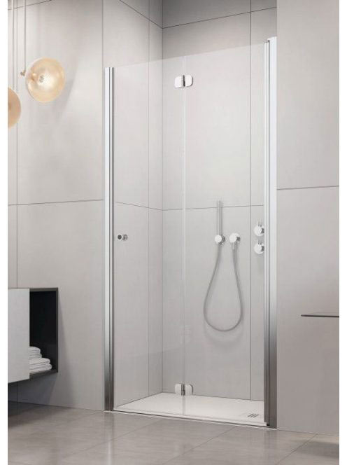 Radaway Eos DWB I jobbos zuhanyajtó 80x197 átlátszó üveg, kr