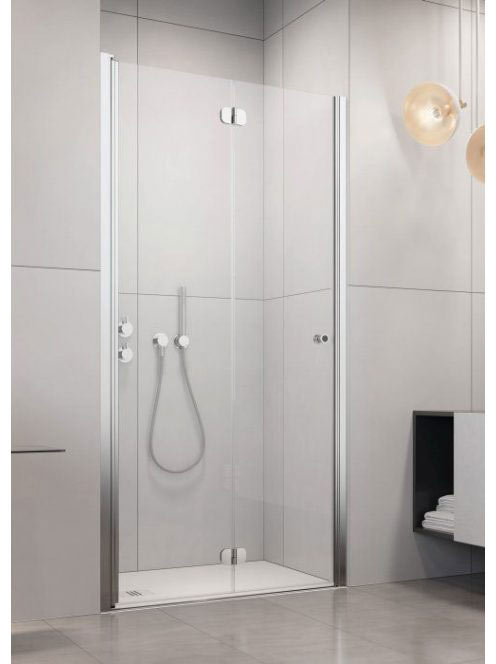 Radaway Eos DWB I balos zuhanyajtó 70x197 átlátszó üveg, kró