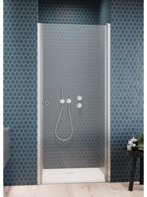Radaway EOS DWJ I jobbos zuhanyajtó 100x197 átlátszó üveg Ea