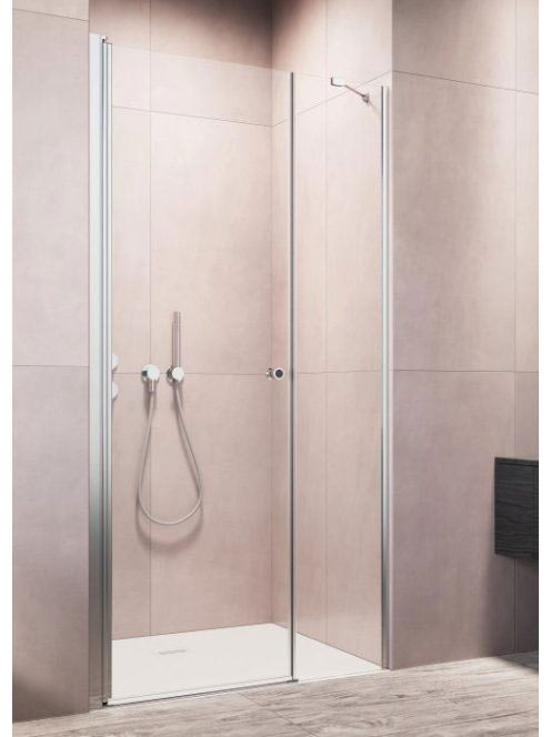 Radaway EOS DWS I 120 cm balos lengőajtós zuhanyajtó króm pr
