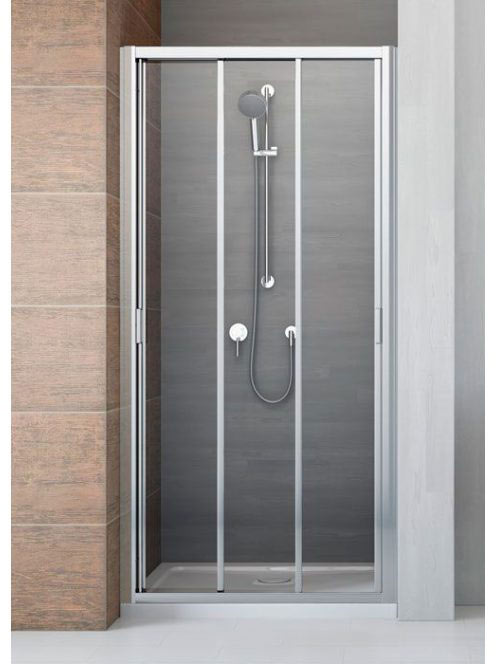 Radaway Evo DW univerzális zuhanyajtó 95x200 átlátszó üveg,