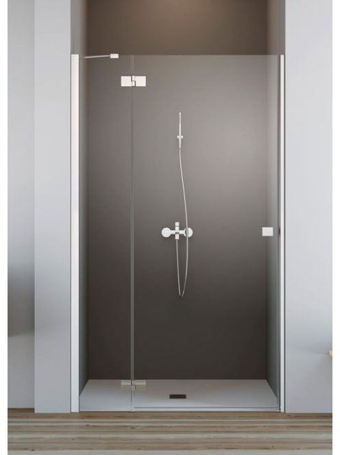 Radaway Essenza New DWJ 90 B 90 cm zuhanyajtó, balos 385013-