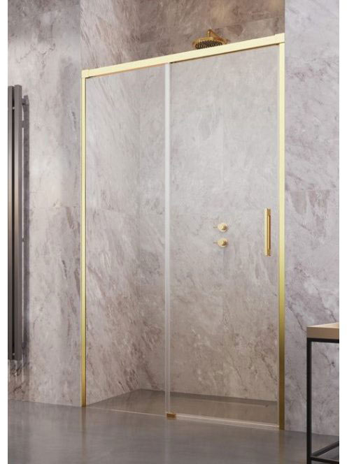 Radaway Idea Gold DWJ 150 B zuhanyajtó, átlátszó üveggel, ar