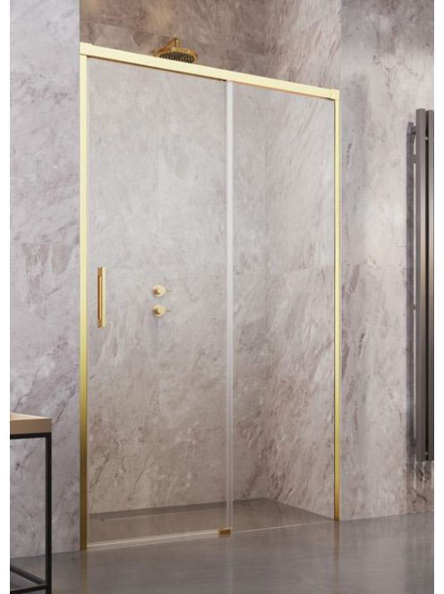 Radaway Idea Gold DWJ 160 J zuhanyajtó, átlátszó üveggel, ar