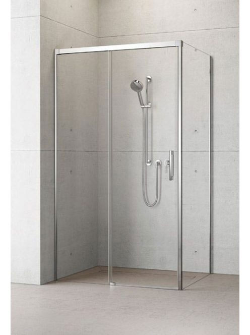 RADAWAY Idea S1 70 J zuhanyfal jobbos 70x200 cm, króm 387048
