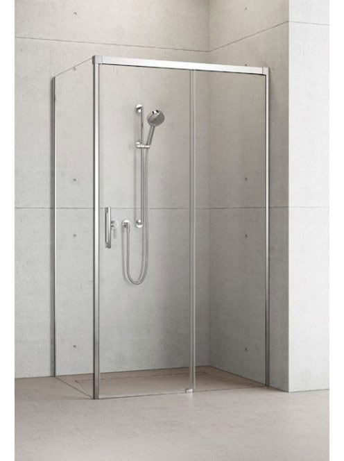 RADAWAY Idea S1 75 B zuhanyfal balos 75x200 cm, króm 387049-