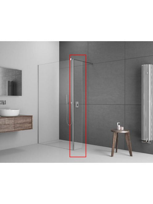 Radaway Modo New SW 30x200 oldalfal Walk-in Modo New zuhanyf