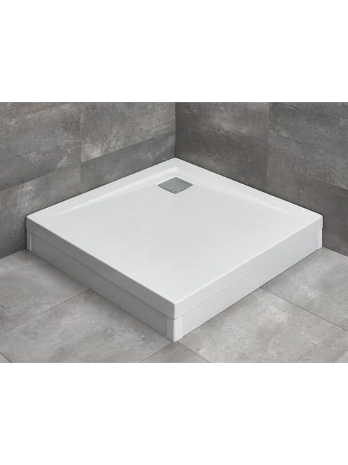 Radaway Argos C 80x80 szögletes zuhanytálca lábbal 4ACN88-02