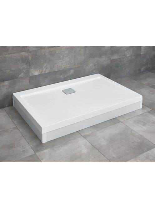 Radaway Argos D 140x90 szögletes zuhanytálca lábbal 4ADN914-