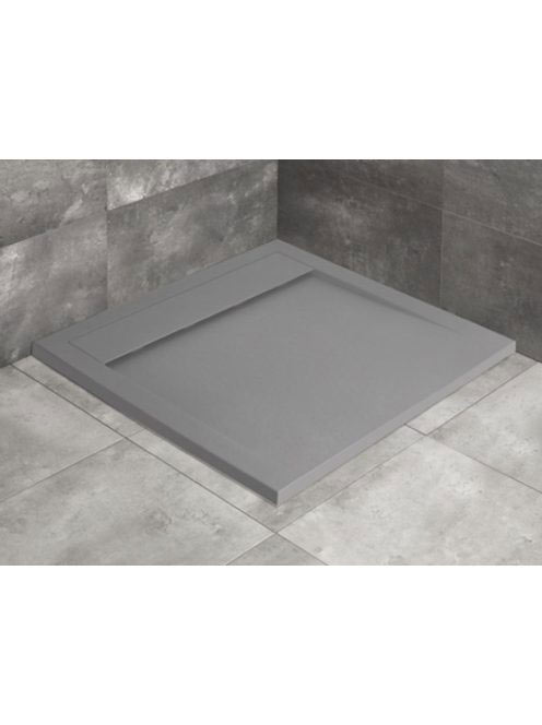 Radaway Teos C 100x100 szögletes fekete zuhanytálca HTC10010