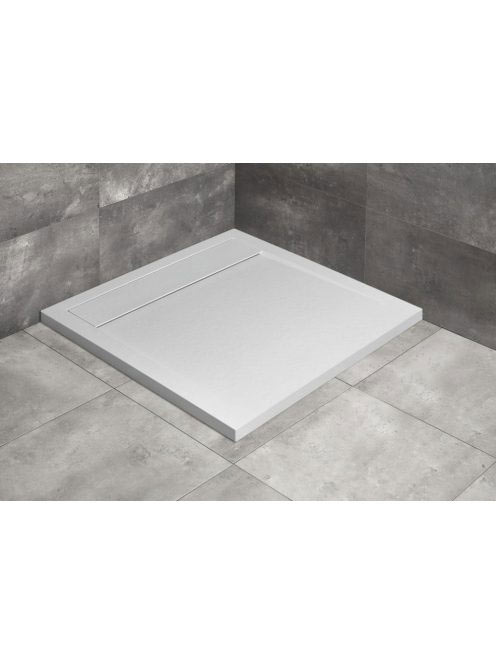 Radaway Teos F 100x70 fehér téglalap alakú zuhanytálca szifo