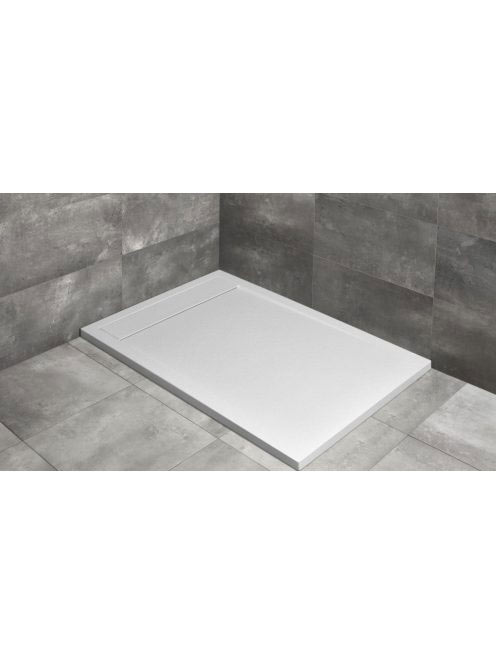 Radaway Teos F 160x90 fehér téglalap alakú zuhanytálca szifo