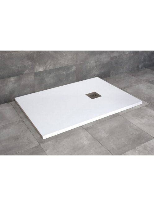 Radaway Kios F 120x70 szögletes fehér zuhanytálca KF1270-53