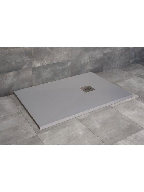 Radaway Kios F 140x90 szögletes szürke zuhanytálca KF1490-52
