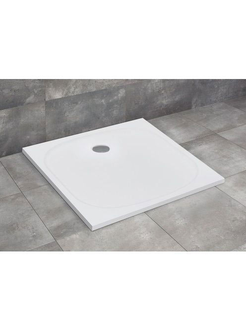 Radaway Zantos C 90x90 szögletes lapos zuhanytálca M3ZNC9090
